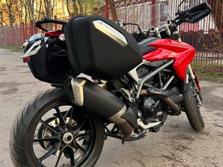 2016 Ducati Hyperstrada, красный, 699000 рублей, вид 4