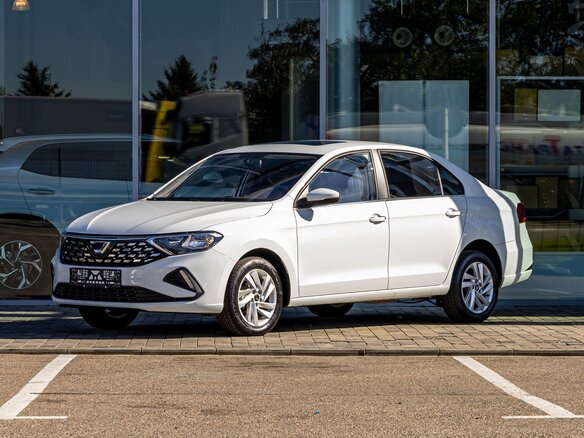 2023 Jetta VA3, белый, 1495000 рублей