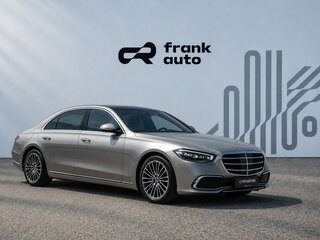 2021 Mercedes-Benz S-Класс 350 d Long 4MATIC VII (W223), серый, 7990000 рублей, вид 1