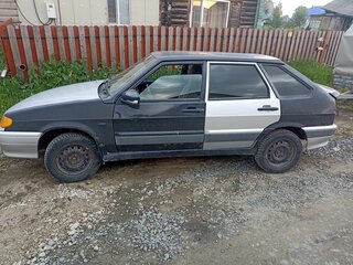 2007 Lada (ВАЗ) 2114, чёрный, 150000 рублей, вид 4