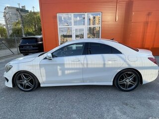 2016 Mercedes-Benz CLA 200 I (C117, X117) Рестайлинг, белый, 1450000 рублей, вид 4