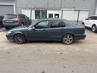 1999 Saab 9-5 I, серый, 350000 рублей, вид 4