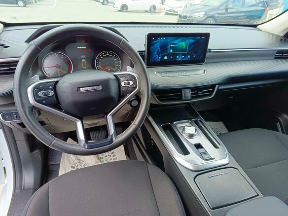 2023 Haval Jolion I, белый, 1699000 рублей - вид 16