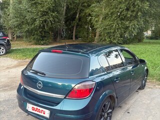 2007 Opel Astra H Рестайлинг, синий, 390000 рублей, вид 5
