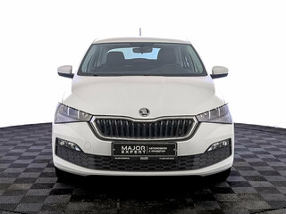 2022 Skoda Rapid II, белый, 1650000 рублей, вид 2