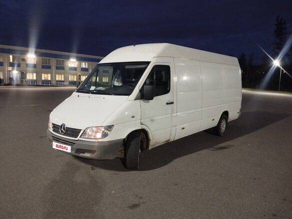 2015 Mercedes-Benz Sprinter Classic, белый, 950000 рублей
