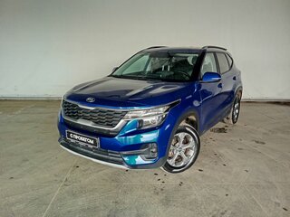 2021 Kia Seltos I, синий, 1992000 рублей, вид 1
