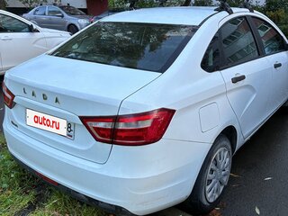 2018 Lada (ВАЗ) Vesta I, белый, 680000 рублей, вид 5