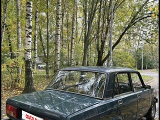 1989 Lada (ВАЗ) 2105, синий, 150000 рублей, вид 5
