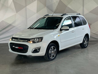 2014 Lada (ВАЗ) Kalina II, белый, 480000 рублей, вид 1