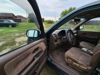 2001 Honda CR-V II, зелёный, 700000 рублей, вид 5