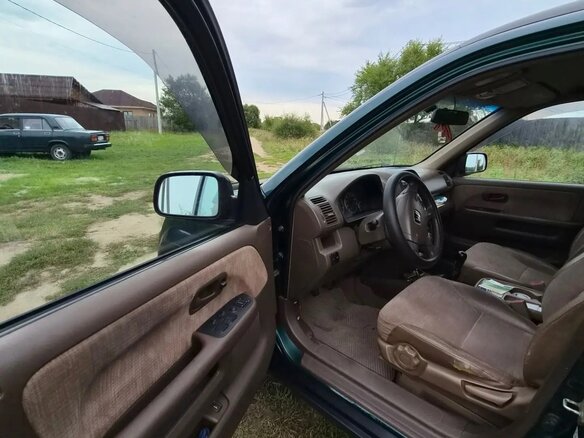2001 Honda CR-V II, зелёный, 700000 рублей - вид 4
