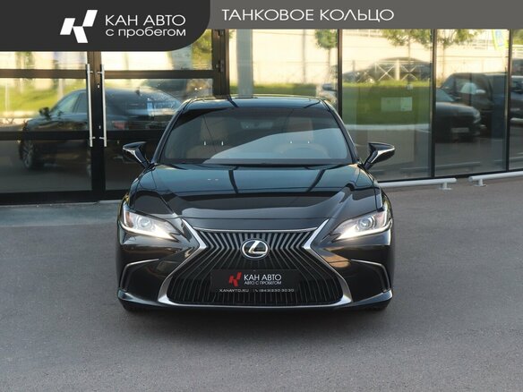 2018 Lexus ES 250 VII, чёрный, 3362000 рублей - вид 1