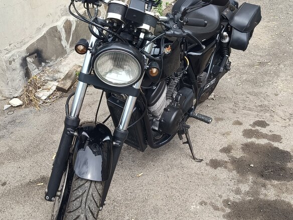 1996 Honda VRX 400, чёрный, 280000 рублей - вид 1