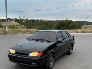 2011 Lada (ВАЗ) 2115, чёрный, 199990 рублей, вид 1