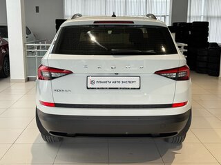 2020 Skoda Kodiaq I, белый, 2175000 рублей, вид 5