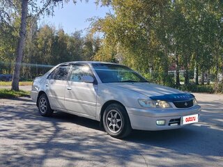 2001 Toyota Corona Premio X (T210), серебристый, 640000 рублей, вид 1