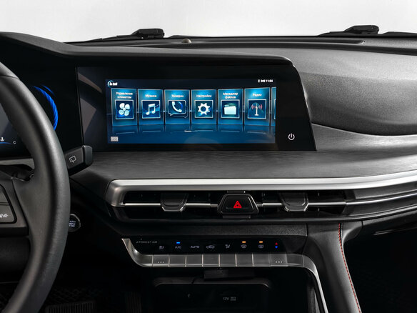 2023 Changan CS35 Plus I Рестайлинг, серый, 1590000 рублей - вид 15