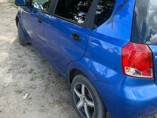 2006 Chevrolet Aveo I, синий, 215000 рублей, вид 5