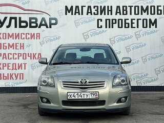 2007 Toyota Avensis II Рестайлинг, зелёный, 1080000 рублей, вид 2