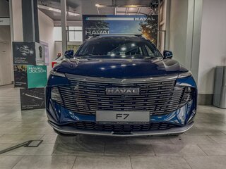 2026 Haval F7 II, голубой, 2999000 рублей, вид 2
