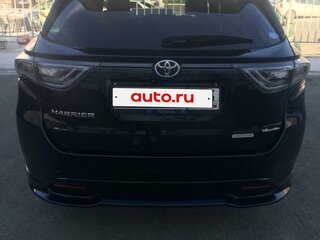2015 Toyota Harrier III (XU60), синий, 2700000 рублей, вид 1