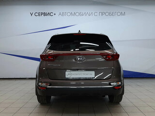 2019 Kia Sportage IV Рестайлинг, чёрный, 2230000 рублей, вид 4