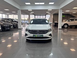 2020 Volkswagen Polo VI, белый, 1695000 рублей, вид 3