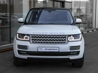 2016 Land Rover Range Rover IV, белый, 4398000 рублей, вид 2