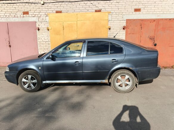 2007 Skoda Octavia I (A4) Рестайлинг, серый, 350000 рублей - вид 7