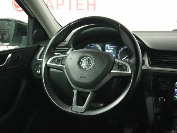 2016 Skoda Rapid I, белый, 789000 рублей - вид 16