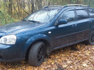 2008 Chevrolet Lacetti I, синий, 499999 рублей, вид 1