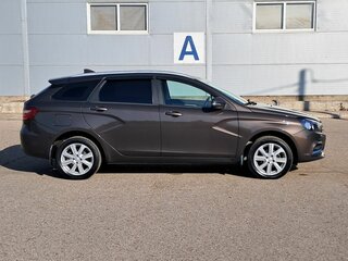 2022 Lada (ВАЗ) Vesta SW I, коричневый, 1259000 рублей, вид 4