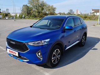 2022 Haval F7 I Рестайлинг, синий, 1775000 рублей, вид 1