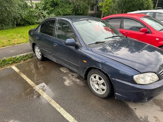 2007 Kia Spectra I Рестайлинг 2, синий, 250000 рублей, вид 1