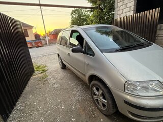2002 Volkswagen Sharan I Рестайлинг, белый, 250000 рублей, вид 4