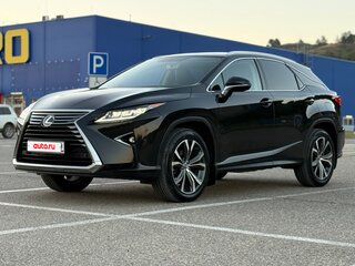 2018 Lexus RX 300 IV, чёрный, 4000000 рублей, вид 2
