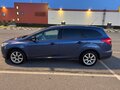 2015 Ford Focus III Рестайлинг, синий, 430000 рублей - вид 3