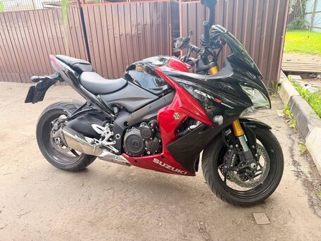 2017 Suzuki GSX-S 1000 F, красный, 750000 рублей, вид 4