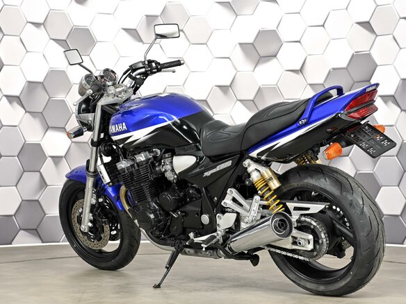 2002 Yamaha XJR1300, синий, 497000 рублей - вид 7