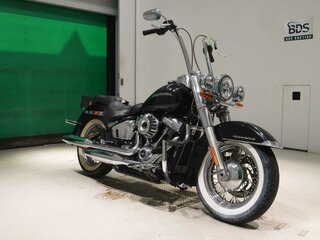 2019 Harley-Davidson Softail Deluxe, чёрный, 1699000 рублей, вид 3