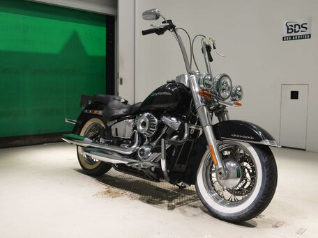 2019 Harley-Davidson Softail Deluxe, чёрный, 1699000 рублей, вид 3