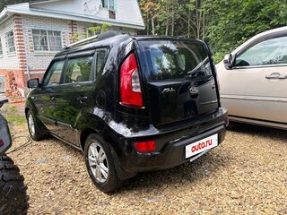 2011 Kia Soul I, чёрный, 630000 рублей, вид 4