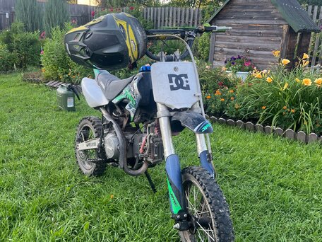 2015 JMC 125 MX, синий, 42000 рублей, вид 1