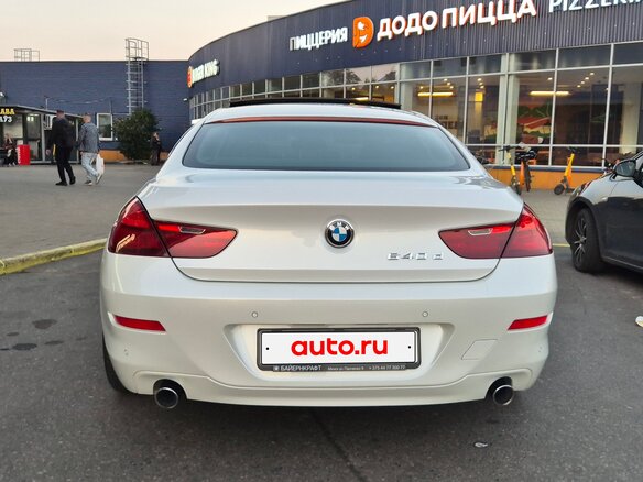 2012 BMW 6 серии 640d III (F06/F13/F12), белый - вид 14