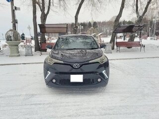 2017 Toyota C-HR I, чёрный, 2100000 рублей, вид 1