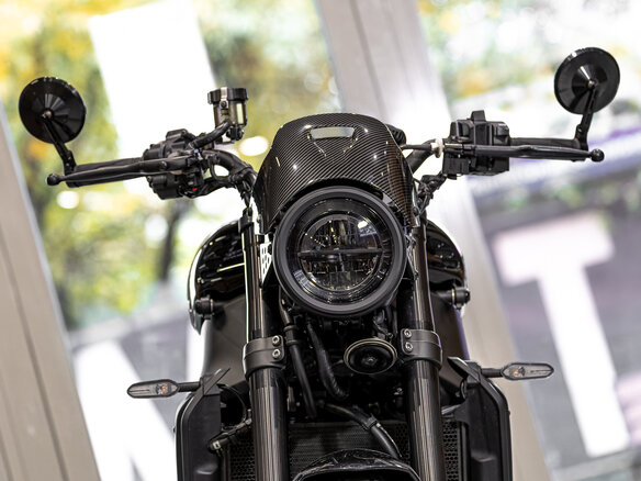 2022 Yamaha XSR900, чёрный, 1050000 рублей - вид 20