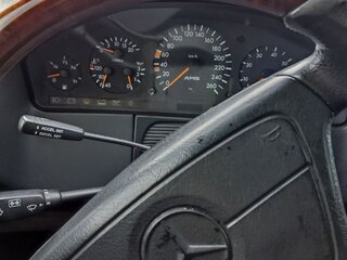 1991 Mercedes-Benz S-Класс 600 III (W140), чёрный, 1155000 рублей, вид 5