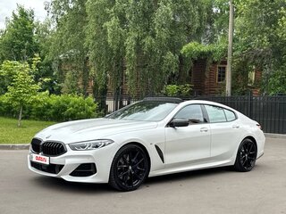 2021 BMW 8 серии Gran Coupe 840i xDrive II (G14/G15/G16), белый, 7000000 рублей, вид 1