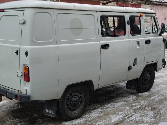 2021 УАЗ 452, серый, 850000 рублей - вид 4